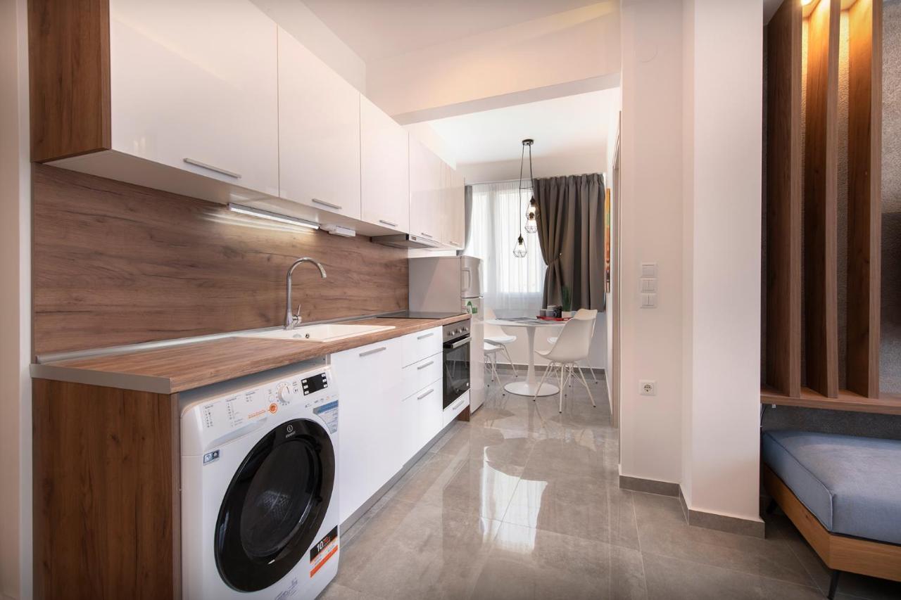 J Villara'S Luxury Suites Thessaloniki Exterior photo